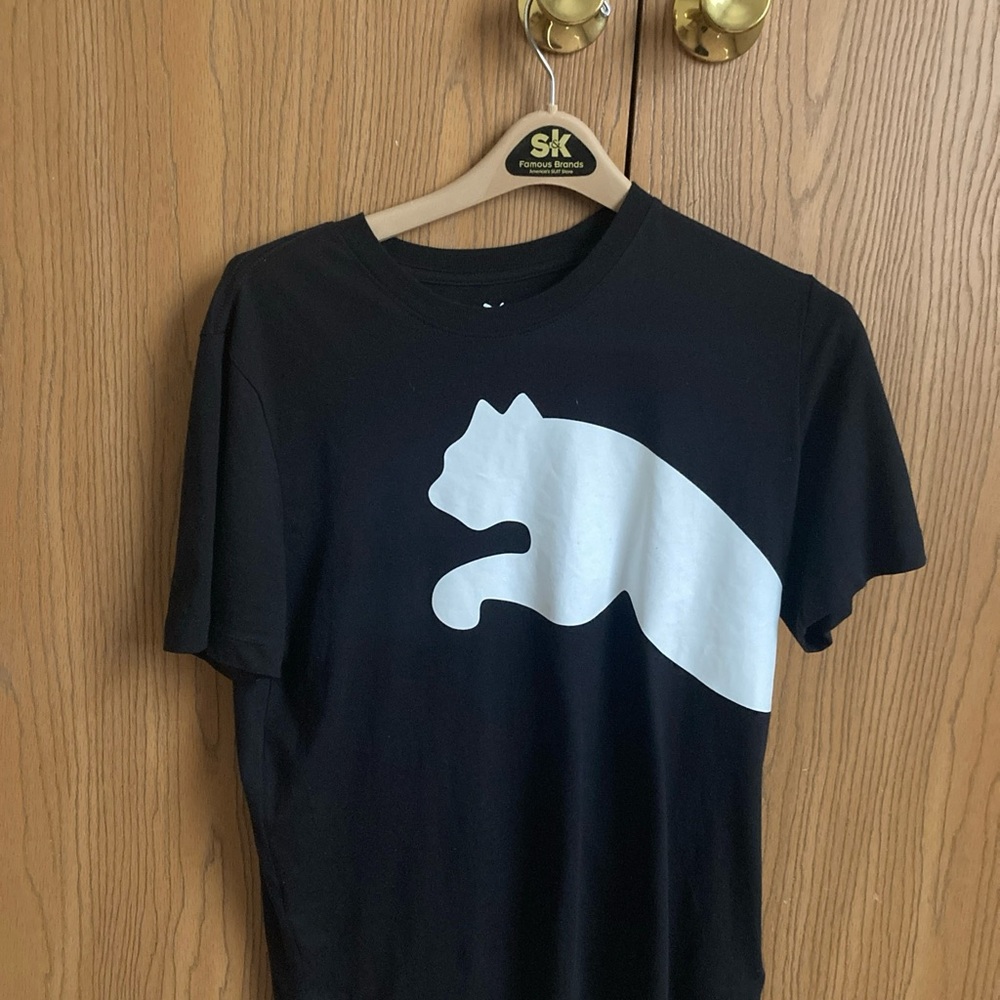 Puma Black and White Cat Clothing